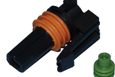 Namz Custom Cycle Delphi-packard Weatherpack 1-wire Female Connector - Watercraft Collection