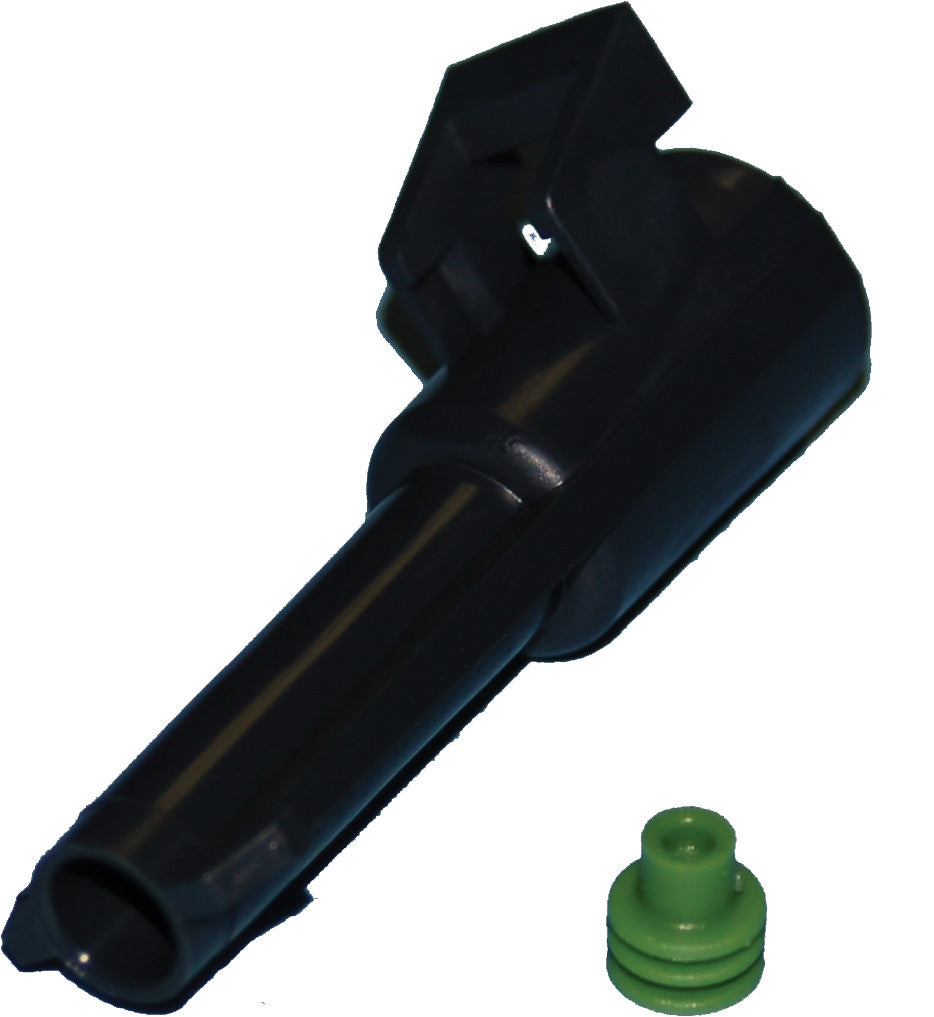 Namz Custom Cycle Delphi-packard Weatherpack 1-wire Male Connector - Watercraft Collection