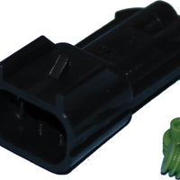 Namz Custom Cycle Delphi-packard Weatherpack 2-wire Male Connector - Watercraft Collection