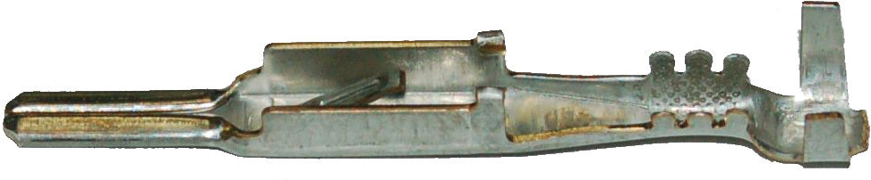 Namz Custom Cycle Delphi-packard Weatherpack 50-pk Stamped Male Crimp Term - Watercraft Collection
