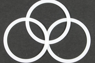 Venom Products Delrin Washer 3/pk - Snowmobile Collection