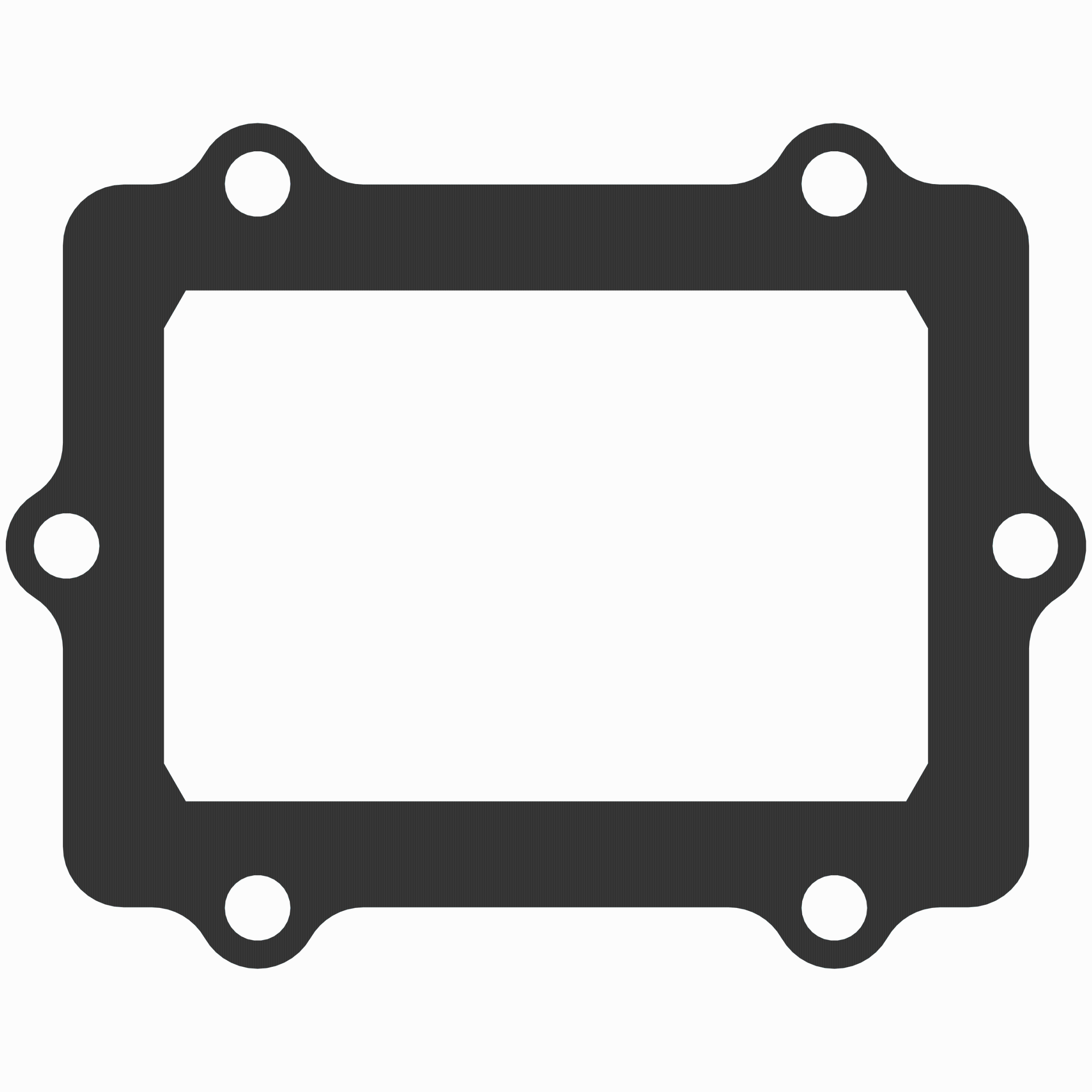 Moto Tassinari Delta S/m Reed Gskt Pol - Snowmobile Collection