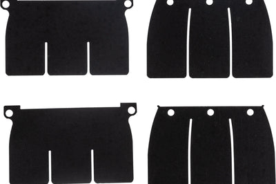 Moto Tassinari Delta System Replacement Petals Black Watercraft Collection