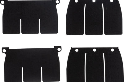 Moto Tassinari Delta System Replacement Petals Black - Watercraft Collection