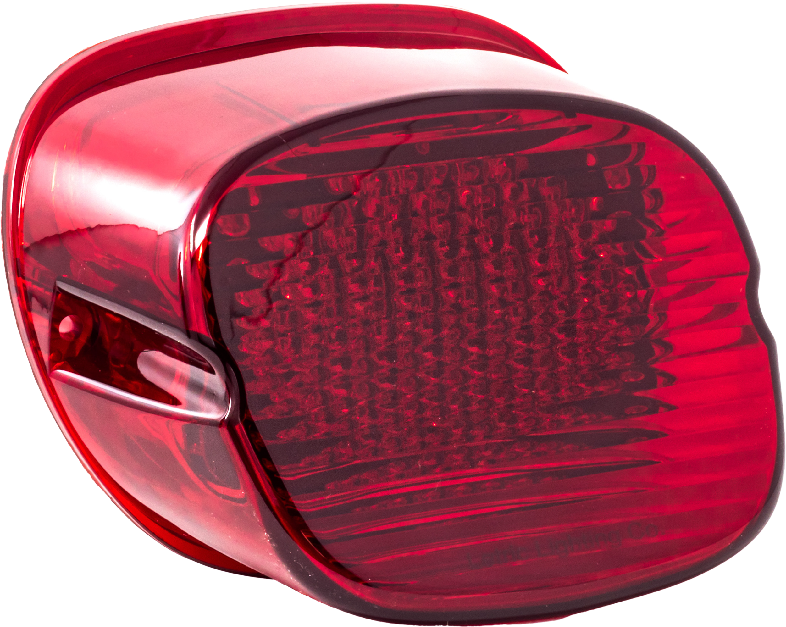 Letric Lighting Co Delux Strobing Led Tailight Red Lense - Harddrive Products