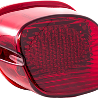 Letric Lighting Co Delux Strobing Led Tailight Red Lense - Harddrive Products