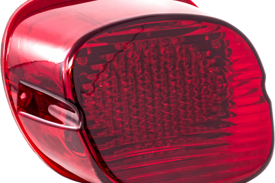 Letric Lighting Co Delux Strobing Led Tailight Red Lense - Harddrive Products