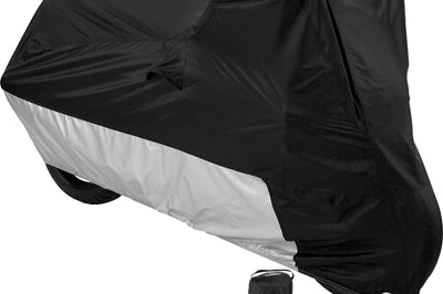 Nelson-rigg Deluxe All-season Cover Navy M - Black / Large - Harddrive Products