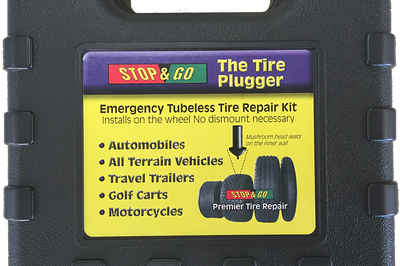 Stop & Go Deluxe Model Tire Plugger Kit - Harddrive Products