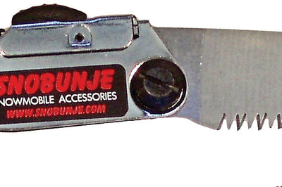 Snobunje Deluxe Steel Handle Folding Saw - Snowmobile Collection