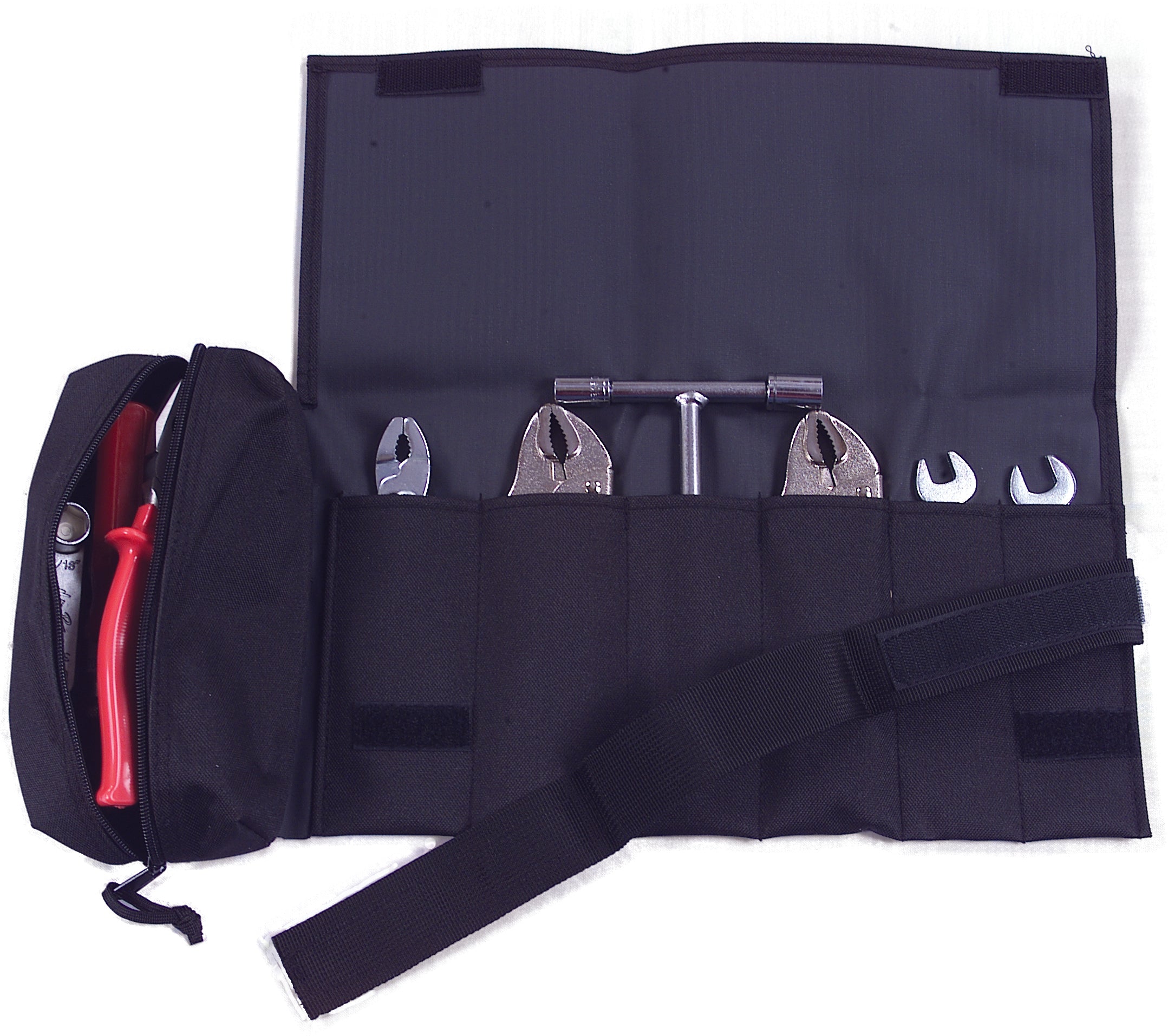 Sp1 Deluxe Tool Pouch Black - Watercraft Collection
