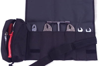 Sp1 Deluxe Tool Pouch Black - Watercraft Collection