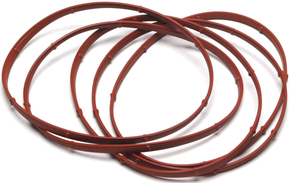 Cometic Derby Cover Gasket Big Twin 5/pk Oe#17369-06 - Harddrive Products