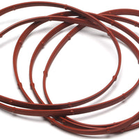 Cometic Derby Cover Gasket Big Twin 5/pk Oe#17369-06 - Harddrive Products