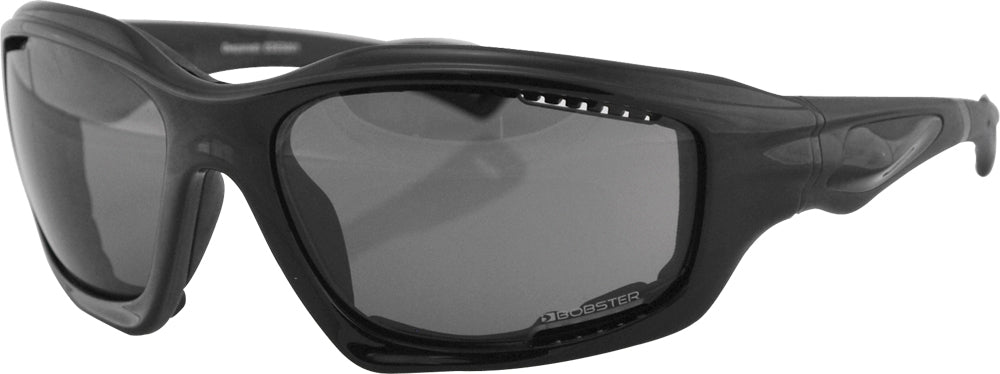 Bobster Desperado Sunglasses W/yellow Lens - Black - Harddrive Products