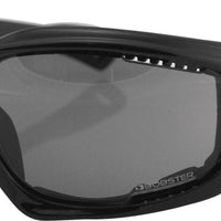 Bobster Desperado Sunglasses W/yellow Lens - Black - Harddrive Products