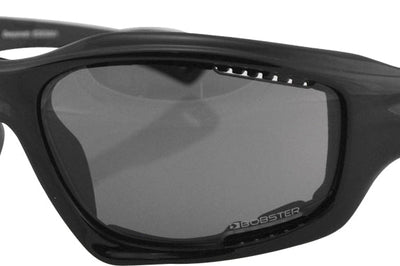 Bobster Desperado Sunglasses W/yellow Lens - Black - Harddrive Products