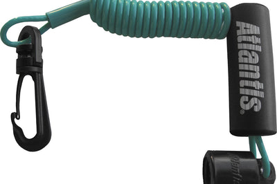 Atlantis Dess Lanyard Multi End Black - Aqua - Watercraft Collection