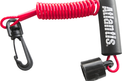 Atlantis Dess Lanyard Multi End Black - Red - Watercraft Collection