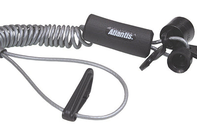 Atlantis Dess Lanyard Multi End Black - Silver - Watercraft Collection