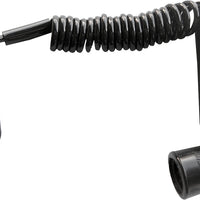 Atlantis Dess Lanyard Multi End Black - Yellow - Watercraft Collection