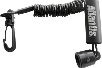 Atlantis Dess Lanyard Multi End Black - Watercraft Collection