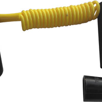 Atlantis Dess Lanyard Multi End Black - Yellow - Watercraft Collection