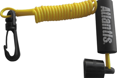 Atlantis Dess Lanyard Multi End Black - Yellow - Watercraft Collection