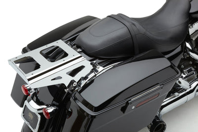 COBRA Detach 2 Up Tour Pack Mount Chrome Flh/Flt 09 13 - Body
