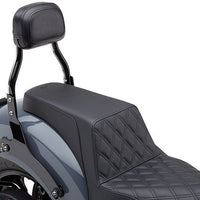 COBRA Detach Backrest Mini Black Chief 22