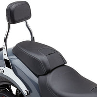 COBRA Detach Backrest Mini Chrome Chief 22