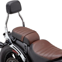 COBRA Detach Backrest Mini Chrome Scout Bobber 18