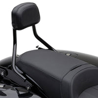 COBRA Detach Backrest Short Black Chieftain 14