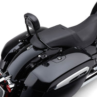 COBRA Detach Backrest Short Black Chieftain 14