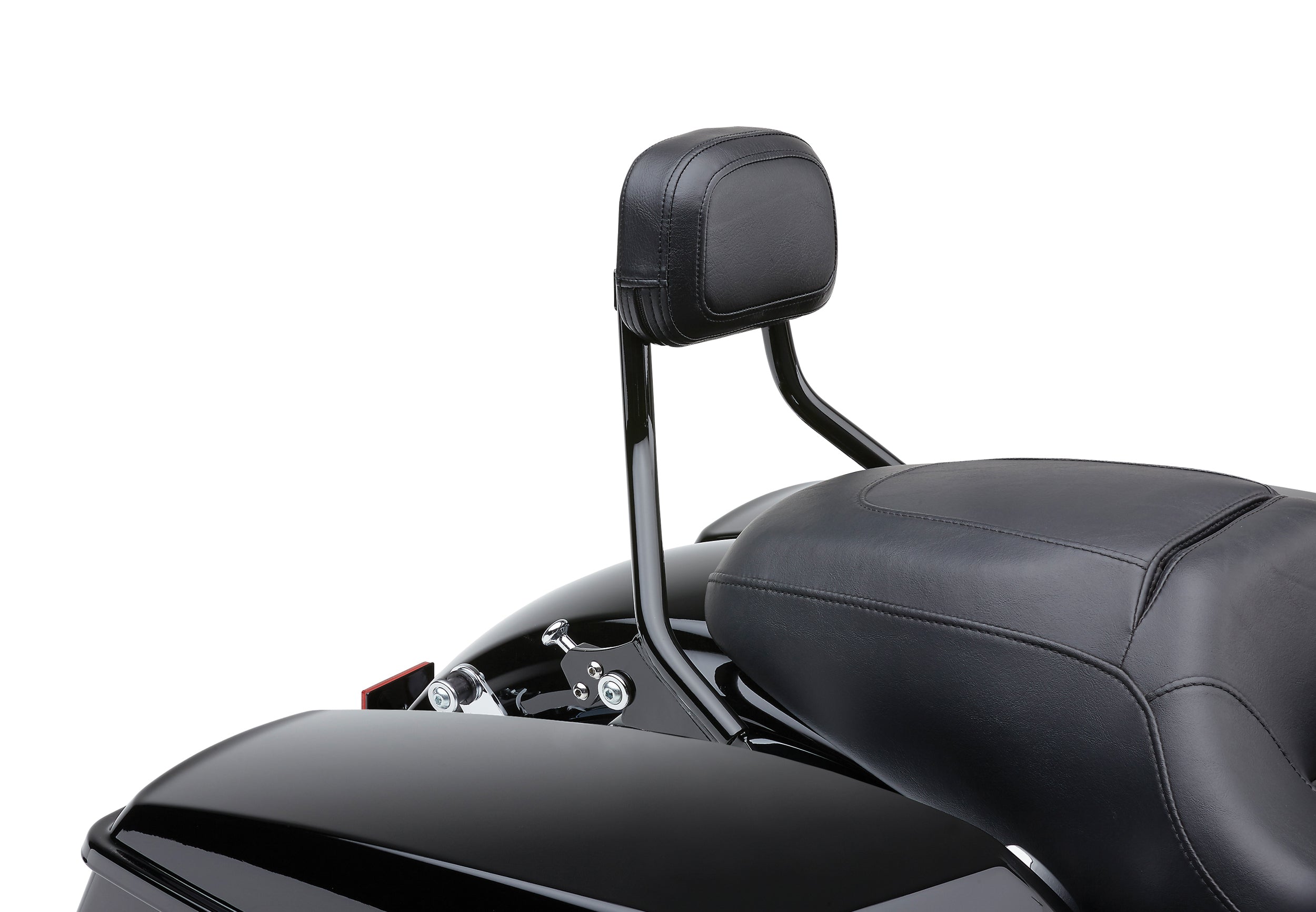 COBRA Detach Backrest Short Black Flh/Flt 09 22