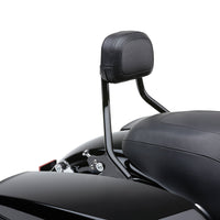 COBRA Detach Backrest Short Black Flh/Flt 09 22