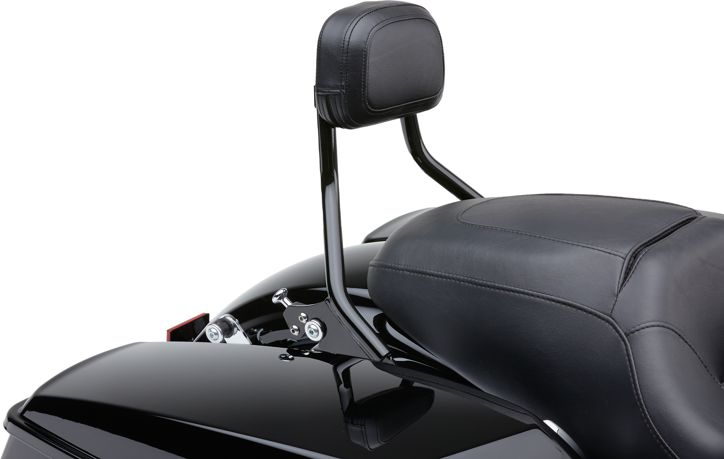 COBRA Detach Backrest Short Black Flh/Flt 97 08
