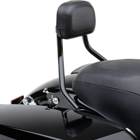 COBRA Detach Backrest Short Black Flh/Flt 97 08