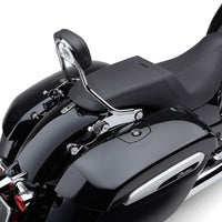 COBRA Detach Backrest Short Chrome Chieftain 14 21