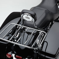 COBRA Detach Backrest Short Chrome Flh/Flt 09 22 - Body