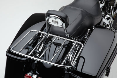 COBRA Detach Backrest Short Chrome Flh/Flt 09 22 - Body