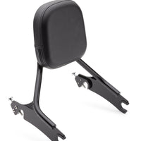 COBRA Detach Backrest Short Med Pad Black Chieftain 14