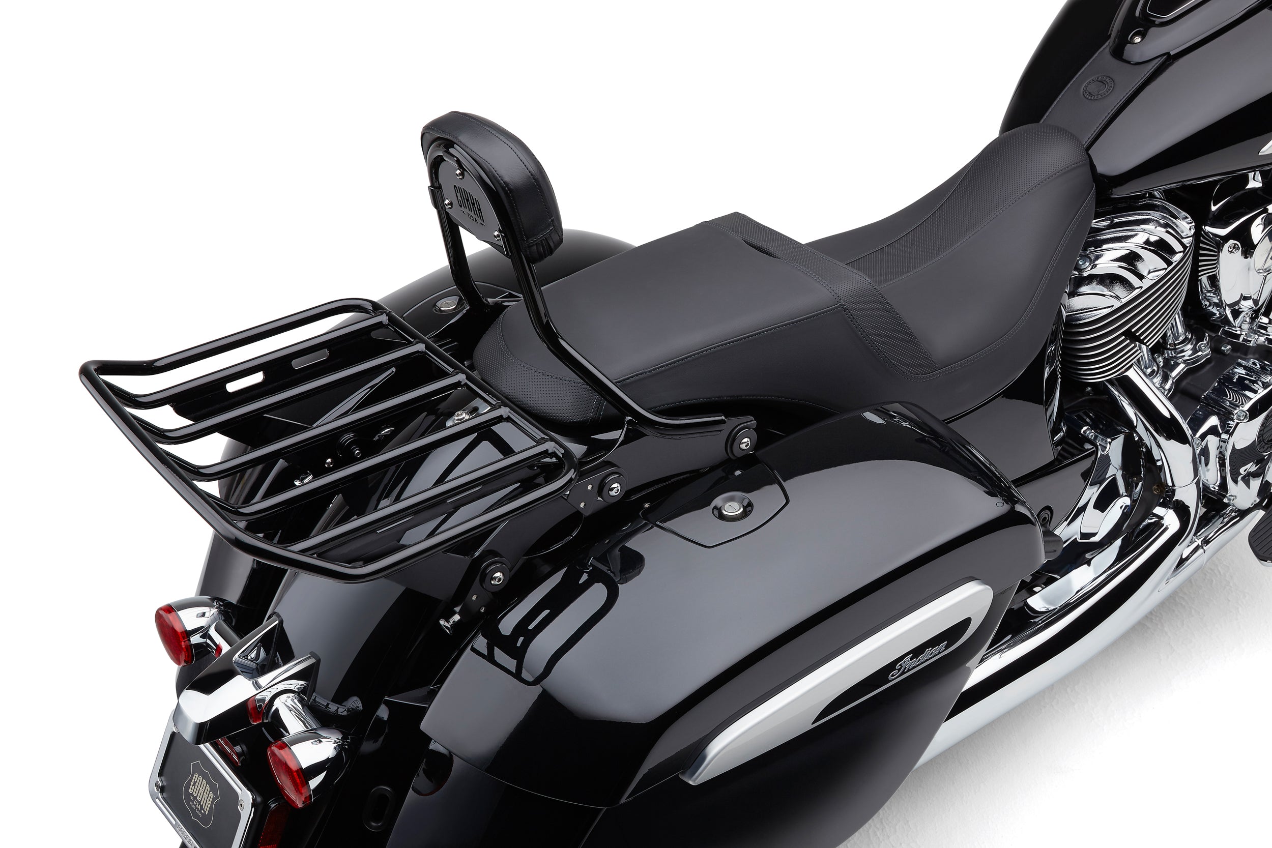 COBRA Detach Backrest Tall Black Chieftain 14 21