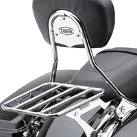 COBRA Detach Backrest Tall Chorme Flh/Flt 09 21 - Body