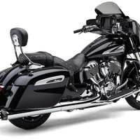 COBRA Detach Backrest Tall Chrome Chieftain 14 22