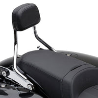 COBRA Detach Backrest Tall Chrome Chieftain 14 22