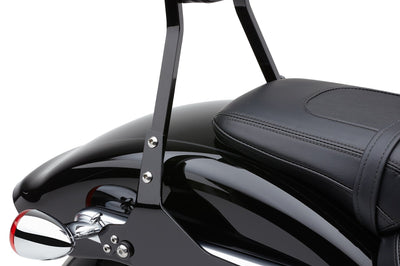 COBRA Detach Backrest Tall Chrome Flh/Flt 97 08 - Body