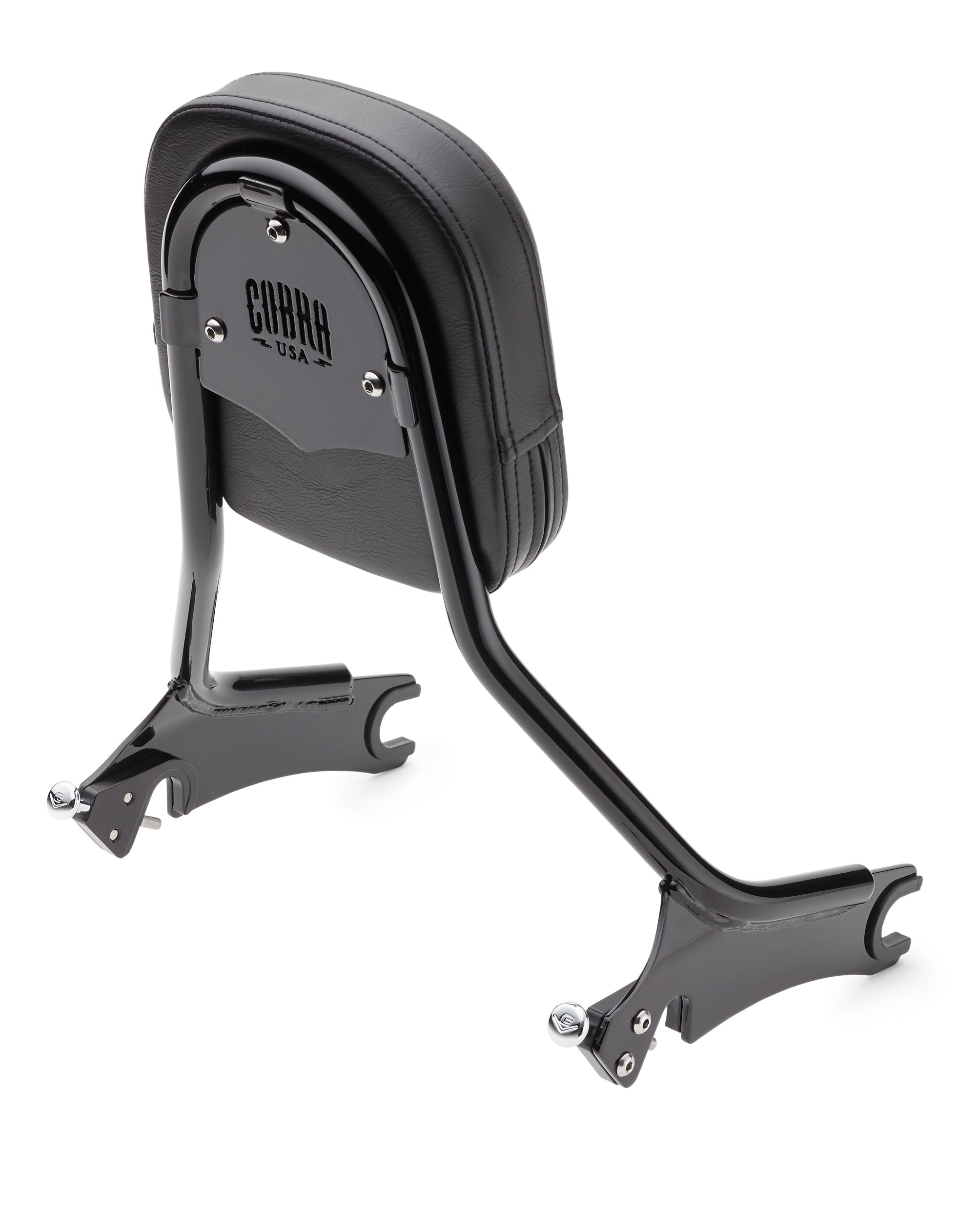 COBRA Detach Backrest Tall Med Pad Black Chieftain 14