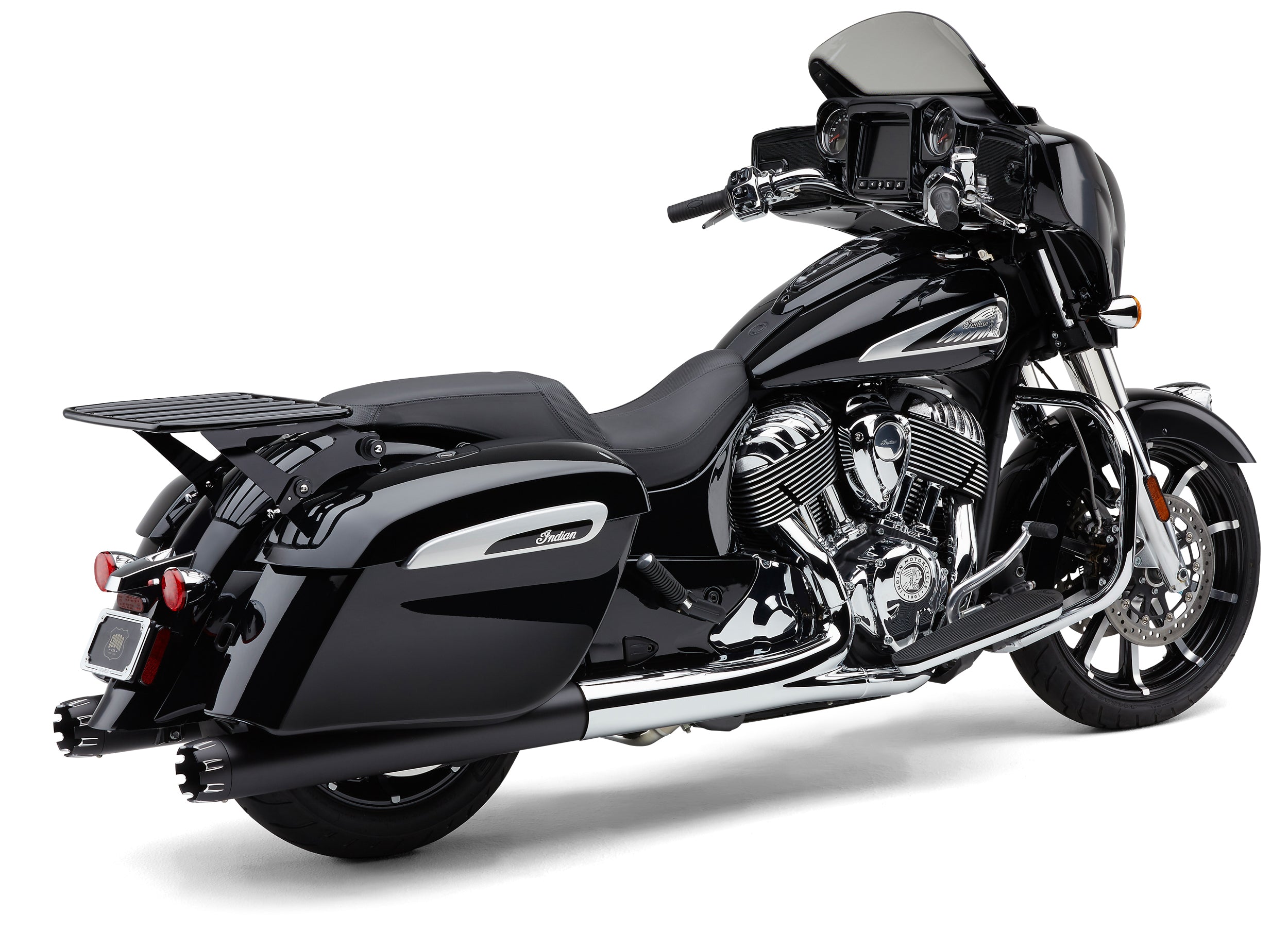 COBRA Detach Big A Bckrst Flat Rack Black Chieftain 14 21