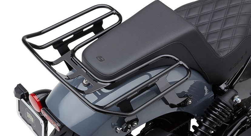 COBRA Detach Big A Lug Rack 2 Up Black Chief 22